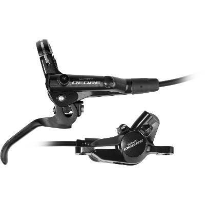 Schijfremset Shimano Deore M6000 achter - I-Spec II - G02S Resin - zwart