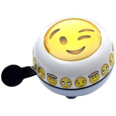 Fietsbel Widek Ding Dong Emoticon Winking Face (op kaart)