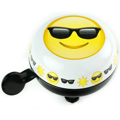 Fietsbel Widek Ding Dong Emoticon Sunglasses (op kaart)