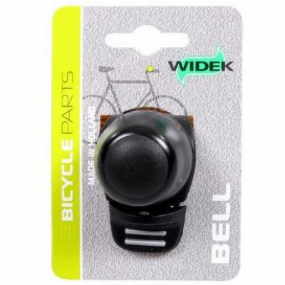 Fietsbell Widek Compact 2 - zwart (op kaart)