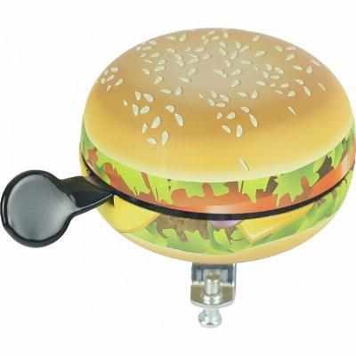 Fietsbel Widek Ding Dong Food hamburger (op kaart)