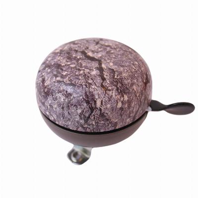 Fietsbel Niet Verkeerd Ding-Dong ø60mm Stone