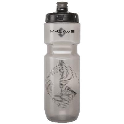 Bidon M-WAVE PBO 750 ml - zwart transparant (op kaart)