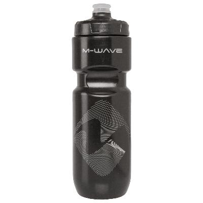 Bidon M-WAVE PBO 750 ml - zwart (op kaart)