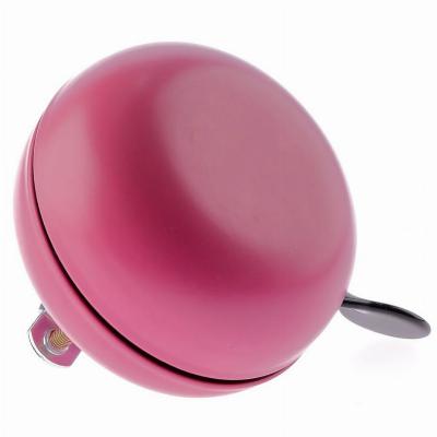 Fietsbel Niet Verkeerd Ding Dong Cabernet Pink 80 mm - mat roze