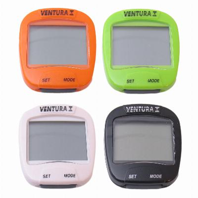 Fietscomputer Ventura X 10-funkties Zwart