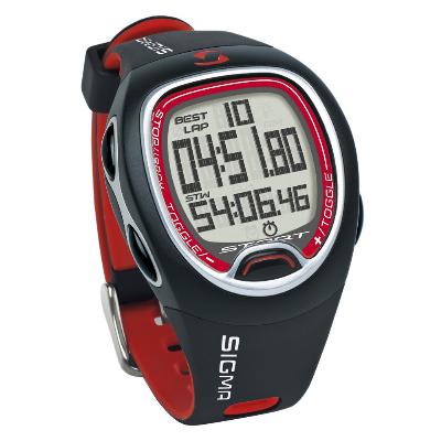 Stopwatch horloge Sigma SC 6.12