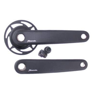 Crankset Miranda E-Bike Bosch-2 Isis Delta 170mm Zwart