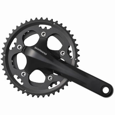 Crankstel 10-speed Shimano CX50 Cyclocross 175/46x36T - Zwart