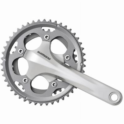 Crankstel 10-speed Shimano CX50 Cyclocross 175/46x36T - Zilver