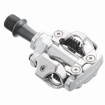 Pedaalset Shimano SPD M540 met plaatjes SM-SH51 - zilver