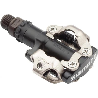 Pedaal Shimano SPD M520 Met Plaatjes SM-SH51 - zwart