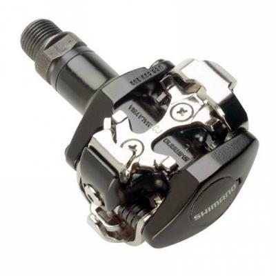 Pedaalset SHIMANO PD-M505 SPD - zwart