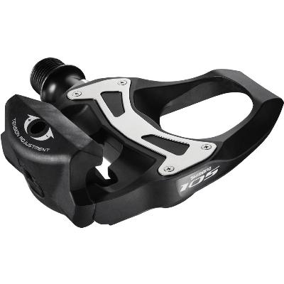 Pedaalset Shimano SPD-SL PD5800 105 met Plaatjes SM-SH11