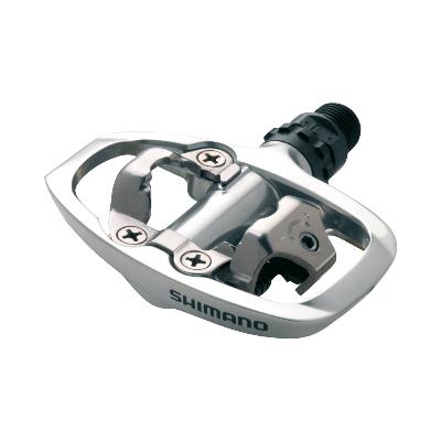 Pedaalset Shimano SPD A520 met Plaatjes SM-SH51 Touring