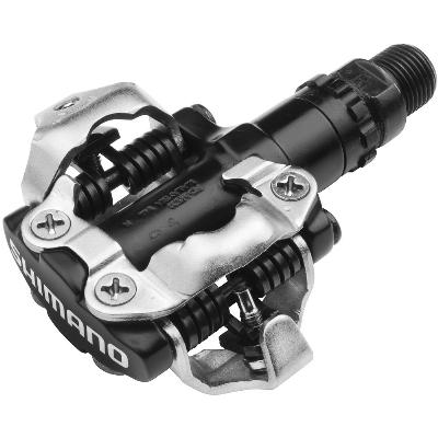 Pedaalset Shimano SPD M540 Met Plaatjes SM-SH51 Zwart