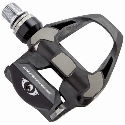 Pedaalset Shimano Dura Ace SPD-SL PD9100 met Plaatjes SM-SH12 Carbon