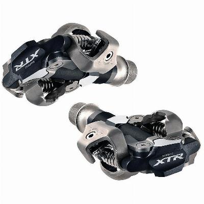 Pedaalset Shimano XTR M9000 SPD met Plaatjes SM-SH51