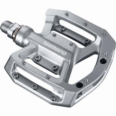 Pedaalset Shimano PD-GR500 platform MTB/BMX - zilver