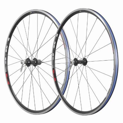 Wielset SHIMANO Race R501 draad 8/9/10-Sp Zwart