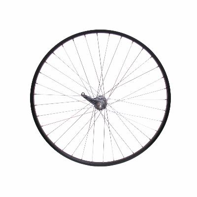 Achterwiel 28*1/4 Alu-Zwart SHIMANO Remnaaf