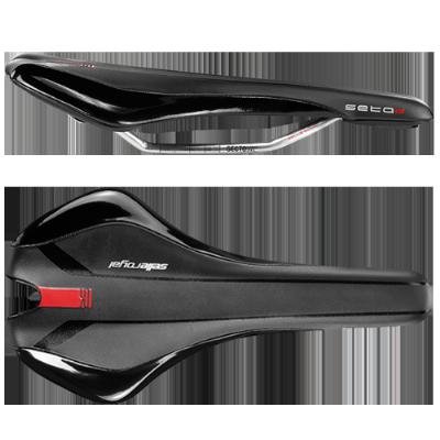 Zadel Selle Royal 1285 Seta-S1 ATB/Race Flat Design