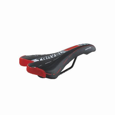 Fietszadel MonteGrappa Travel ATB Zwart/Rood