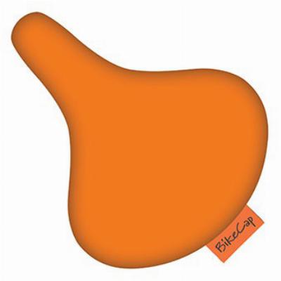 Zadeldek BikeCap Orange Plain