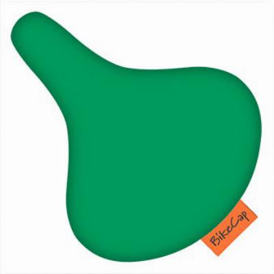 Zadeldek BikeCap Green Plain