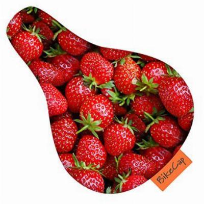 Zadeldek BikeCap Strawberries