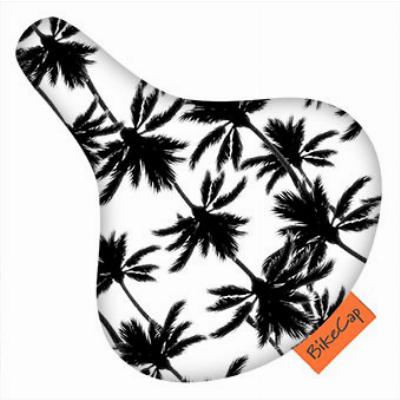 Zadeldek BikeCap Tropical Tree