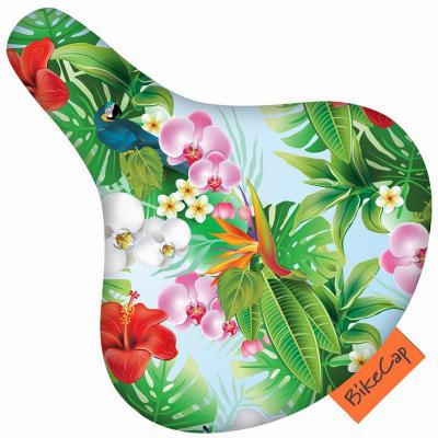 Zadeldek BikeCap Tropical Flower