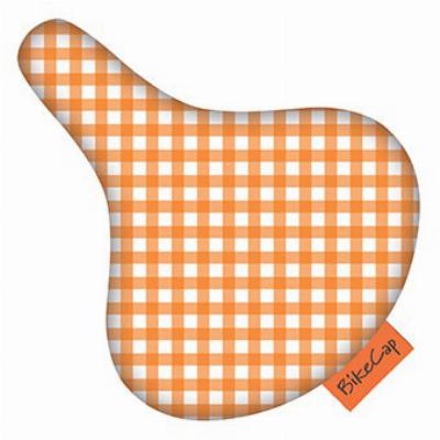 Zadeldek BikeCap Orange Checkmate