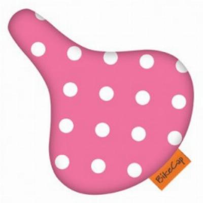 Zadeldek BIKECAP Pink Dot