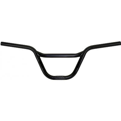 Stuur BMX / freestyle 22,2x650 mm - zwart