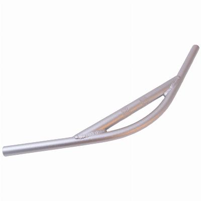 Stuur MTB Boomerang downhill 25,4x560 mm - zilver