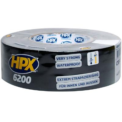 Ducktape HPX 48 mm x 25 m - zwart