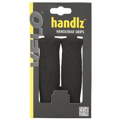 Handvatset Velo Foam High-Density Zwart (2*125mm)