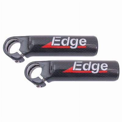 BAR-ENDS EDGE ALU+CARBON 110mm