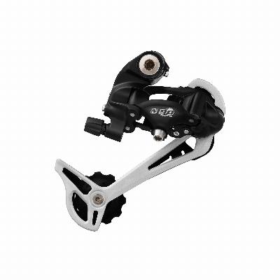 Achterderailleur Sunrace RDM91 9V lange kooi - directe montage