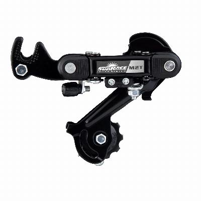 Achterderailleur Sunrace RDM2T 6/7V korte kooi - directe montage (haak)