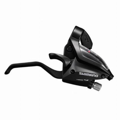 Versteller Shimano ST-EF500 7-speed - 2 vingers - zwart