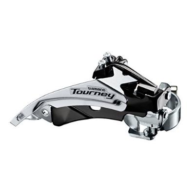 Voorderailleur Shimano Tourney FD-TY510 - 6/7V - Top Swing - Dual Pull - 66-69°