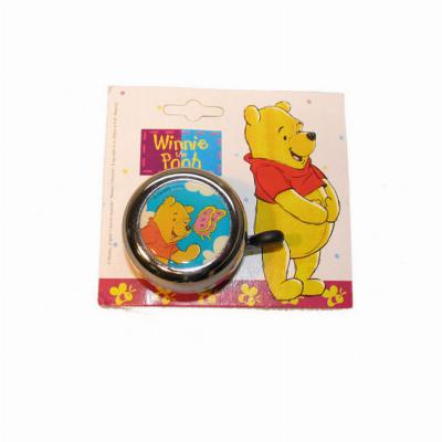 Fietsbel Winnie the Pooh - gelakt in 3 kleuren