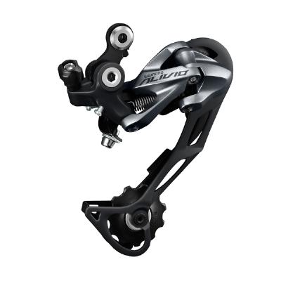 Achterderailleur SHIMANO Alivio M4000 9-Sp SGS Zilver