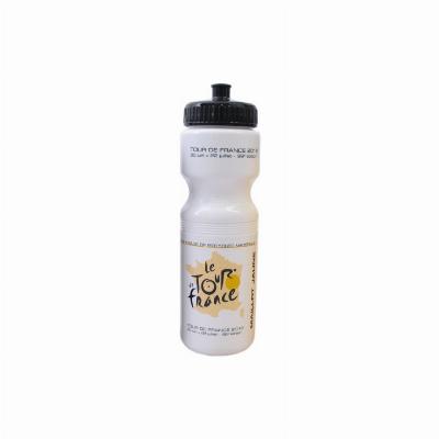 Bidon Tour de France 700ml - wit/zwart