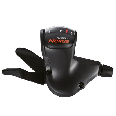 Duimversteller Shimano Nexus 7 SL-7S50 - zwart