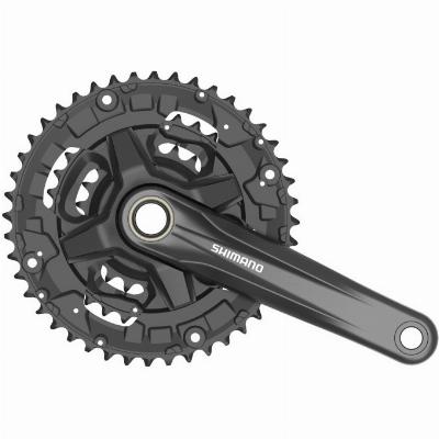 Crankstel Shimano MTB/Trekking FC-MT210 3x9 speed 175/44-32-22 Hollowtech 2 - zwart