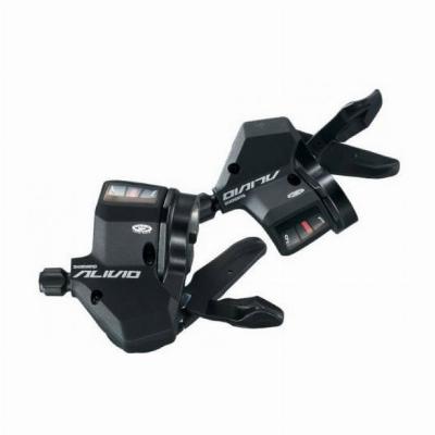 Shifterset Shimano Alivio SL-M4000 3x9 speed met kabels - grijs