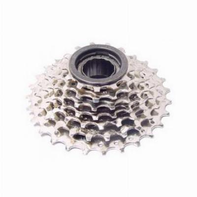 Freewheel 7-speed Sunrace 13-28T - Chroom